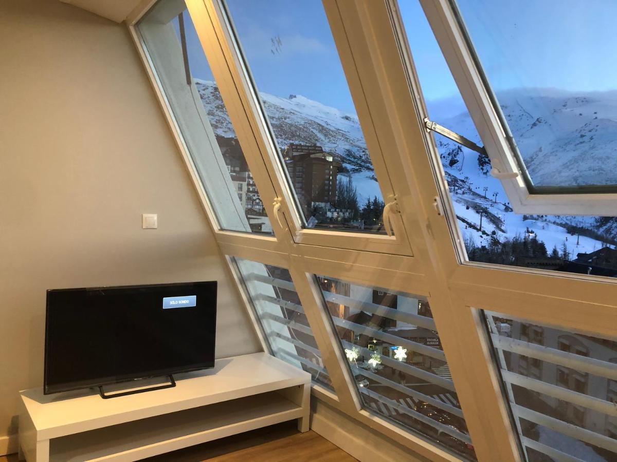 Apartamento Plaza Pradollano 1 Sierra Nevada Luaran gambar