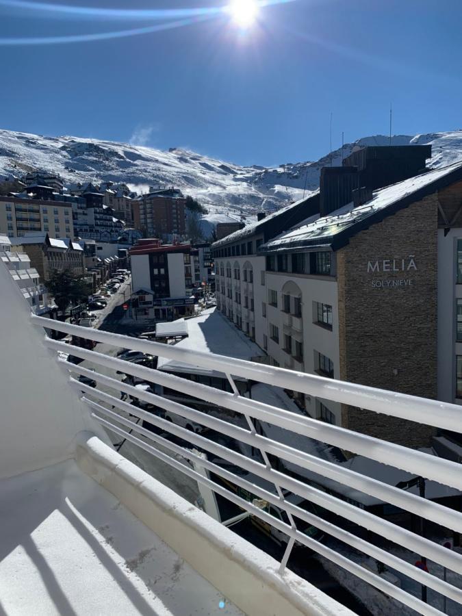 Apartamento Plaza Pradollano 1 Sierra Nevada Luaran gambar