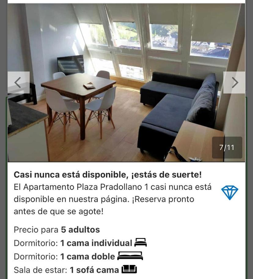 Apartamento Plaza Pradollano 1 Sierra Nevada Luaran gambar