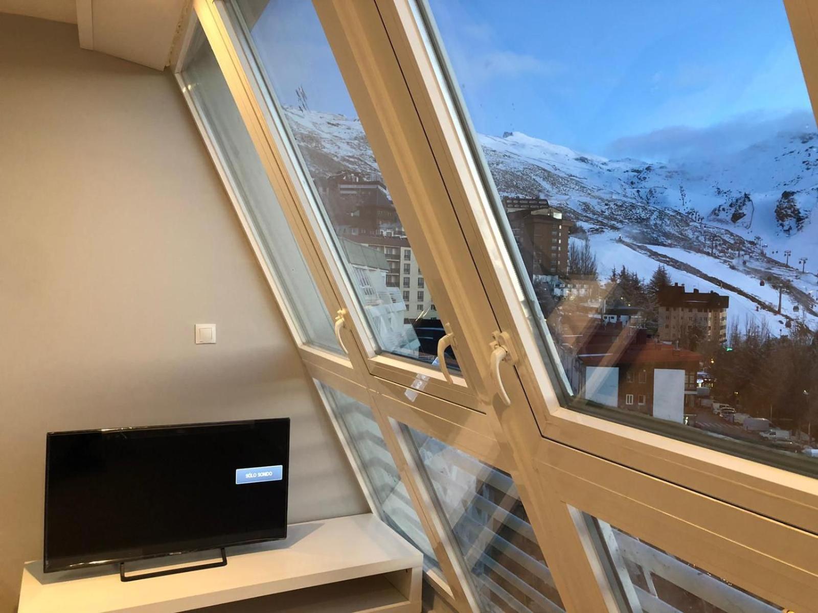 Apartamento Plaza Pradollano 1 Sierra Nevada Luaran gambar
