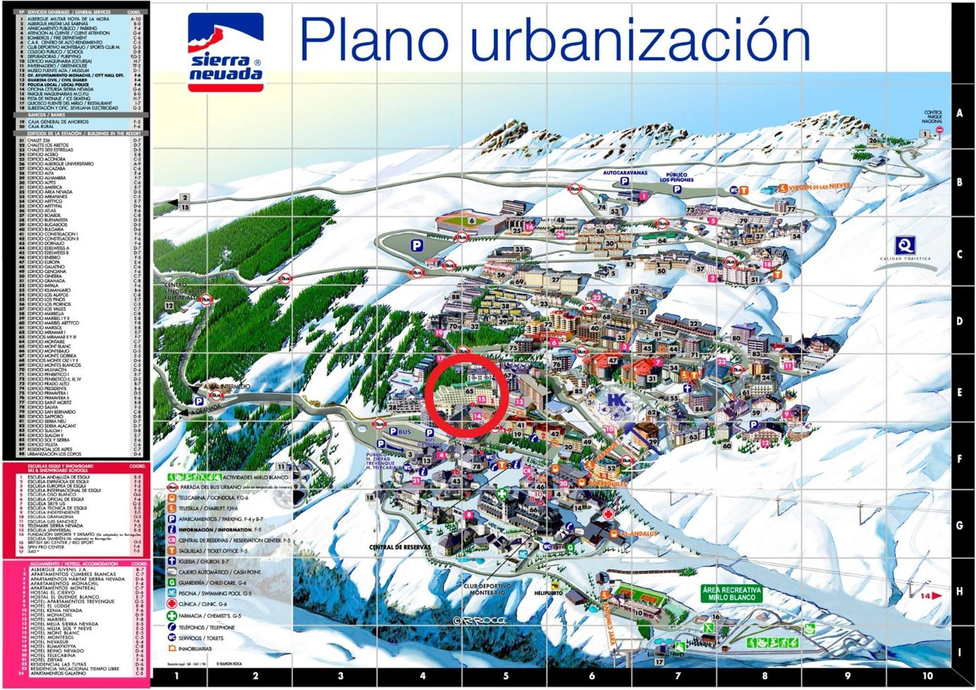 Apartamento Plaza Pradollano 1 Sierra Nevada Luaran gambar